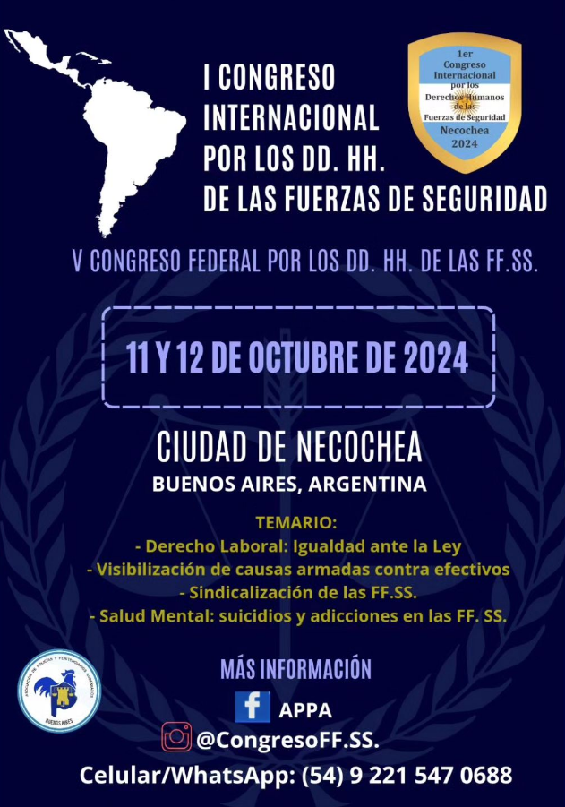 Congreso Internacional de las FF ySS